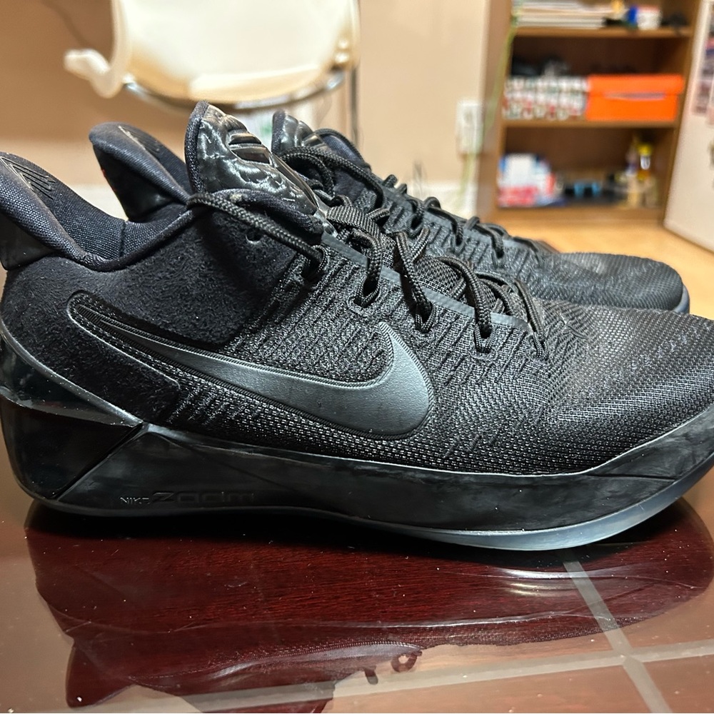 Nike Kobe AD triple black 869987-064